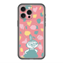 スリムプロテクションプレミアムケース with MagSafe［ MOOMIN - Little My - Angry face/color ］