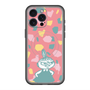 スリムプロテクションプレミアムケース with MagSafe［ MOOMIN - Little My - Angry face/color ］