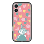 スリムプロテクションプレミアムケース with MagSafe［ MOOMIN - Little My - Angry face/color ］