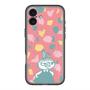 スリムプロテクションプレミアムケース with MagSafe［ MOOMIN - Little My - Angry face/color ］