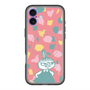 スリムプロテクションプレミアムケース with MagSafe［ MOOMIN - Little My - Angry face/color ］