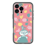 スリムプロテクションプレミアムケース with MagSafe［ MOOMIN - Little My - Angry face/color ］