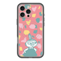 スリムプロテクションプレミアムケース with MagSafe［ MOOMIN - Little My - Angry face/color ］