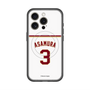 スリムプロテクションプレミアムケース with MagSafe［ 楽天イーグルス - #3 Asamura - ホーム ］