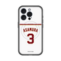 スリムプロテクションプレミアムケース with MagSafe［ 楽天イーグルス - #3 Asamura - ホーム ］