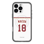 スリムプロテクションプレミアムケース with MagSafe［ 楽天イーグルス - #18 Maeda - ホーム ］