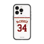 スリムプロテクションプレミアムケース with MagSafe［ 楽天イーグルス - #34 McCusker - ホーム ］