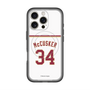スリムプロテクションプレミアムケース with MagSafe［ 楽天イーグルス - #34 McCusker - ホーム ］