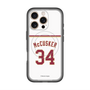 スリムプロテクションプレミアムケース with MagSafe［ 楽天イーグルス - #34 McCusker - ホーム ］