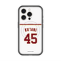スリムプロテクションプレミアムケース with MagSafe［ 楽天イーグルス - #45 Kutani - ホーム ］