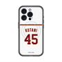 スリムプロテクションプレミアムケース with MagSafe［ 楽天イーグルス - #45 Kutani - ホーム ］
