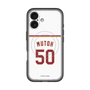 スリムプロテクションプレミアムケース with MagSafe［ 楽天イーグルス - #50 Mutoh - ホーム ］