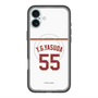 スリムプロテクションプレミアムケース with MagSafe［ 楽天イーグルス - #55 Yasuda - ホーム ］