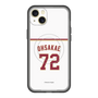 スリムプロテクションプレミアムケース with MagSafe［ 楽天イーグルス - #72 Ohsakae - ホーム ］