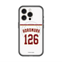 スリムプロテクションプレミアムケース with MagSafe［ 楽天イーグルス - #126 Horomura - ホーム ］