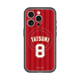 スリムプロテクションプレミアムケース with MagSafe［ 楽天イーグルス - #8 Tatsumi - ビジター ］