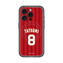 スリムプロテクションプレミアムケース with MagSafe［ 楽天イーグルス - #8 Tatsumi - ビジター ］
