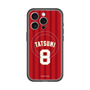 スリムプロテクションプレミアムケース with MagSafe［ 楽天イーグルス - #8 Tatsumi - ビジター ］