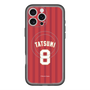 スリムプロテクションプレミアムケース with MagSafe［ 楽天イーグルス - #8 Tatsumi - ビジター ］