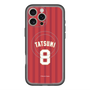 スリムプロテクションプレミアムケース with MagSafe［ 楽天イーグルス - #8 Tatsumi - ビジター ］