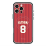 スリムプロテクションプレミアムケース with MagSafe［ 楽天イーグルス - #8 Tatsumi - ビジター ］