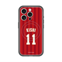 スリムプロテクションプレミアムケース with MagSafe［ 楽天イーグルス - #11 Kishi - ビジター ］