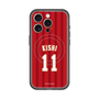 スリムプロテクションプレミアムケース with MagSafe［ 楽天イーグルス - #11 Kishi - ビジター ］