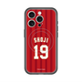 スリムプロテクションプレミアムケース with MagSafe［ 楽天イーグルス - #19 Shoji - ビジター ］