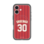 スリムプロテクションプレミアムケース with MagSafe［ 楽天イーグルス - #30 Shigenaga - ビジター ］