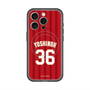 スリムプロテクションプレミアムケース with MagSafe［ 楽天イーグルス - #36 Yoshinoh - ビジター ］