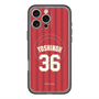 スリムプロテクションプレミアムケース with MagSafe［ 楽天イーグルス - #36 Yoshinoh - ビジター ］