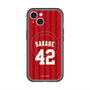 スリムプロテクションプレミアムケース with MagSafe［ 楽天イーグルス - #42 Sakaue - ビジター ］