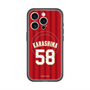 スリムプロテクションプレミアムケース with MagSafe［ 楽天イーグルス - #58 Karashima - ビジター ］