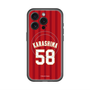 スリムプロテクションプレミアムケース with MagSafe［ 楽天イーグルス - #58 Karashima - ビジター ］