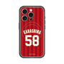 スリムプロテクションプレミアムケース with MagSafe［ 楽天イーグルス - #58 Karashima - ビジター ］