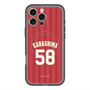 スリムプロテクションプレミアムケース with MagSafe［ 楽天イーグルス - #58 Karashima - ビジター ］