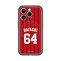 スリムプロテクションプレミアムケース with MagSafe［ 楽天イーグルス - #64 Hayashi - ビジター ］