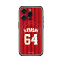 スリムプロテクションプレミアムケース with MagSafe［ 楽天イーグルス - #64 Hayashi - ビジター ］