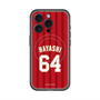 スリムプロテクションプレミアムケース with MagSafe［ 楽天イーグルス - #64 Hayashi - ビジター ］