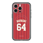 スリムプロテクションプレミアムケース with MagSafe［ 楽天イーグルス - #64 Hayashi - ビジター ］