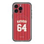 スリムプロテクションプレミアムケース with MagSafe［ 楽天イーグルス - #64 Hayashi - ビジター ］