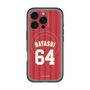 スリムプロテクションプレミアムケース with MagSafe［ 楽天イーグルス - #64 Hayashi - ビジター ］