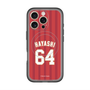 スリムプロテクションプレミアムケース with MagSafe［ 楽天イーグルス - #64 Hayashi - ビジター ］