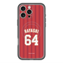 スリムプロテクションプレミアムケース with MagSafe［ 楽天イーグルス - #64 Hayashi - ビジター ］