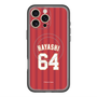 スリムプロテクションプレミアムケース with MagSafe［ 楽天イーグルス - #64 Hayashi - ビジター ］