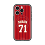 スリムプロテクションプレミアムケース with MagSafe［ 楽天イーグルス - #71 Shibata - ビジター ］