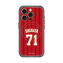 スリムプロテクションプレミアムケース with MagSafe［ 楽天イーグルス - #71 Shibata - ビジター ］