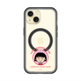 スリムプロテクションプレミアムケース with MagSafe［ ちびまる子ちゃん - まる子A ］