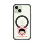 スリムプロテクションプレミアムケース with MagSafe［ ちびまる子ちゃん - まる子A ］