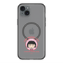 スリムプロテクションプレミアムケース with MagSafe［ ちびまる子ちゃん - まる子A ］